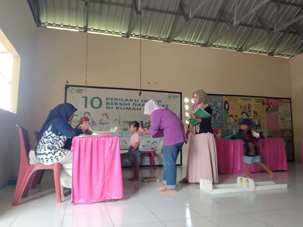 Kegiatan Posyandu Rutin Desa Patila
